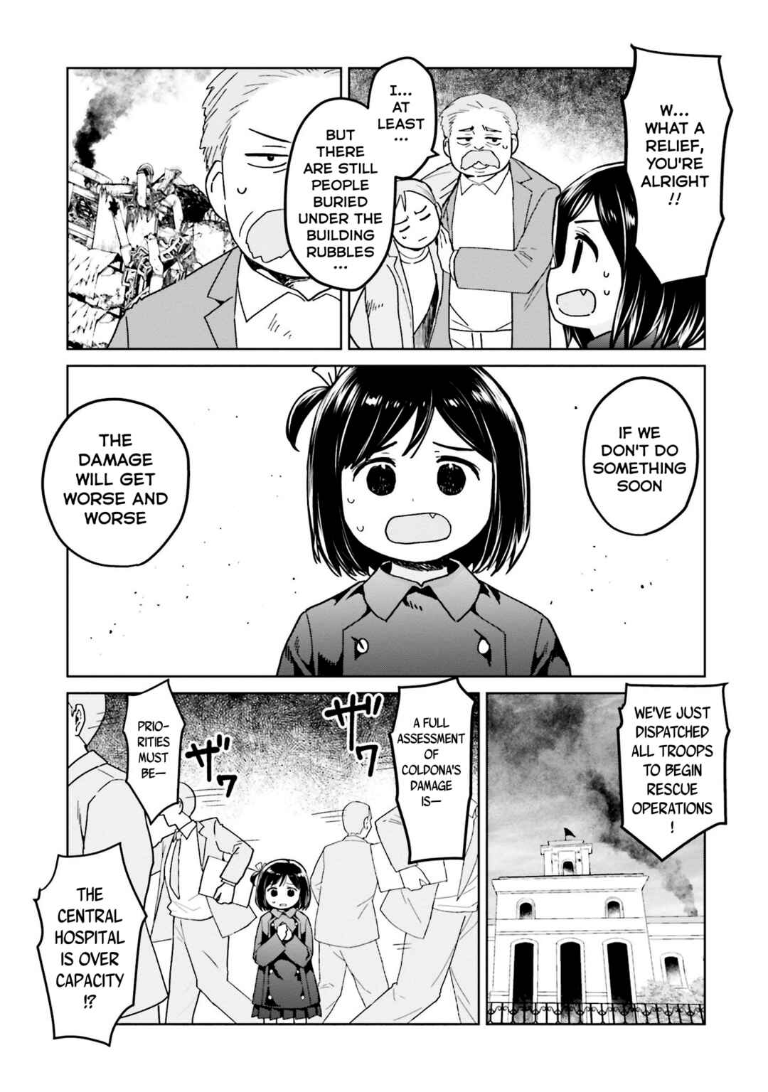 Page 7 Chapter 47 Oh, Our General Myao