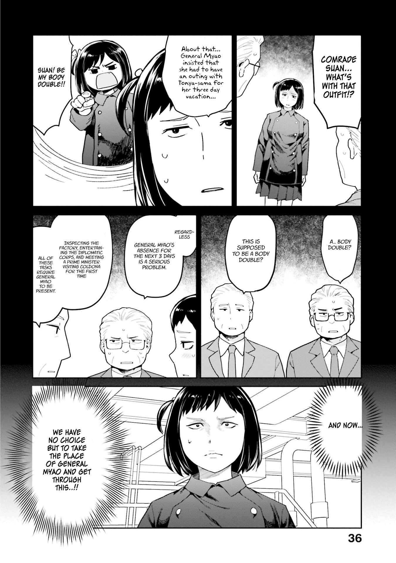 Page 4 Chapter 40 Oh, Our General Myao