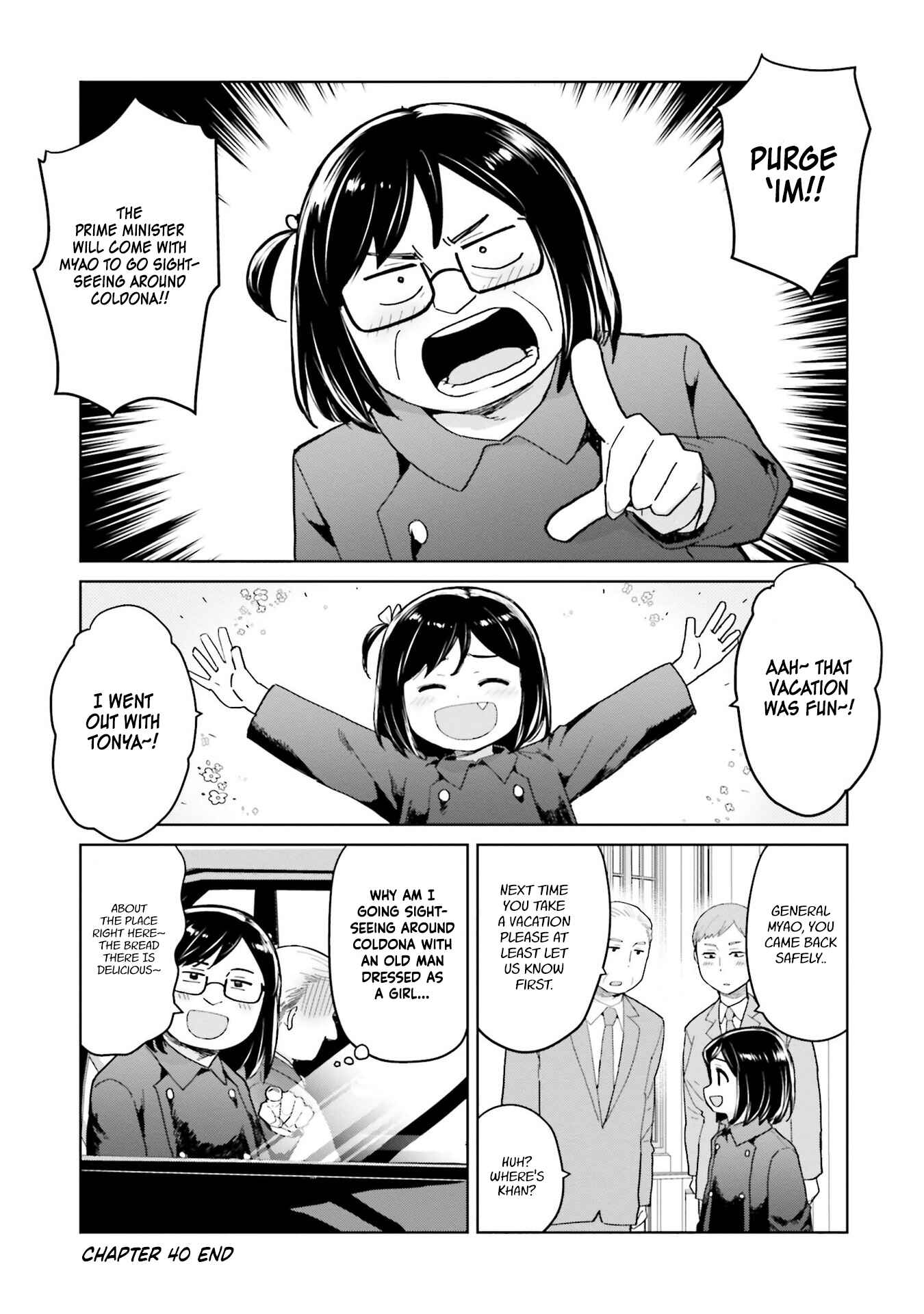 Page 9 Chapter 40 Oh, Our General Myao