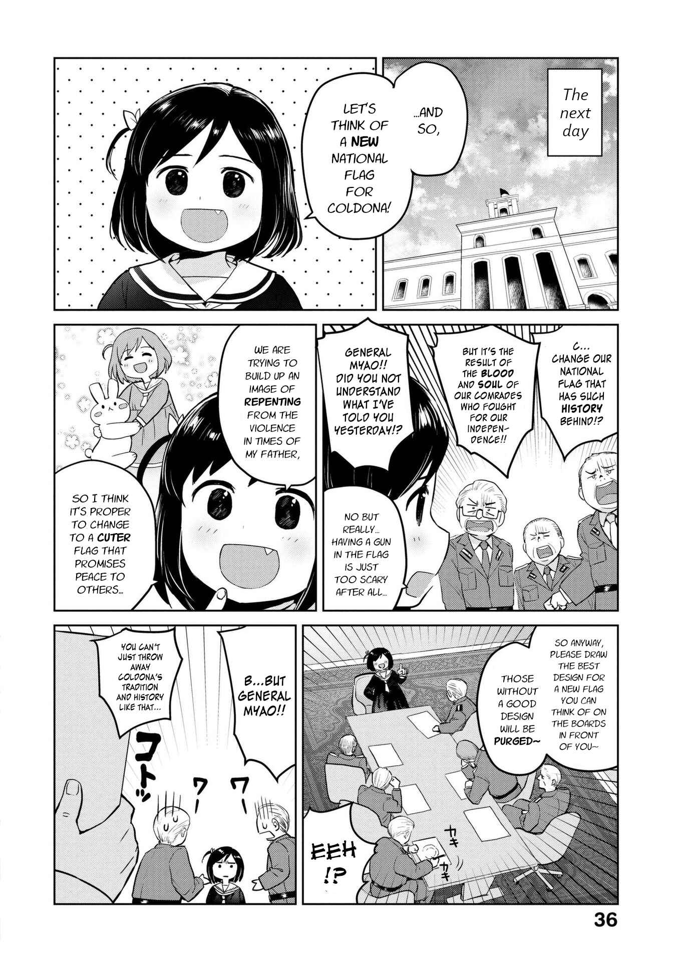 Page 4 Chapter 4 Oh, Our General Myao