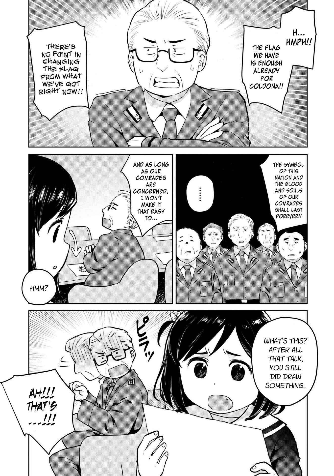 Page 7 Chapter 4 Oh, Our General Myao