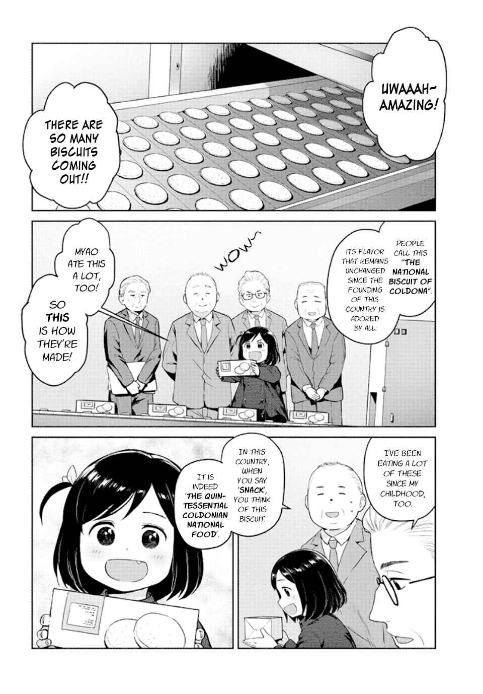 Page 2 Chapter 2 Oh, Our General Myao