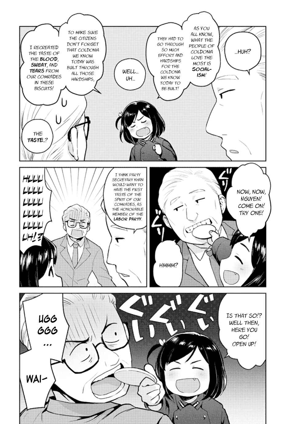Page 8 Chapter 2 Oh, Our General Myao