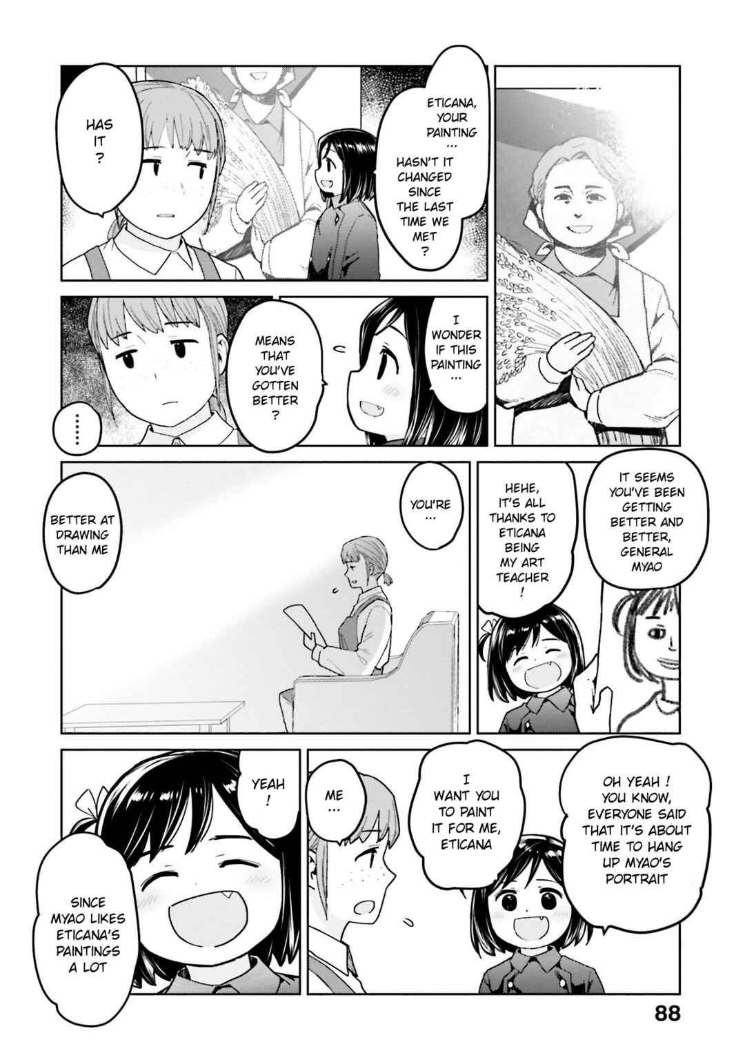 Page 6 Chapter 45 Oh, Our General Myao