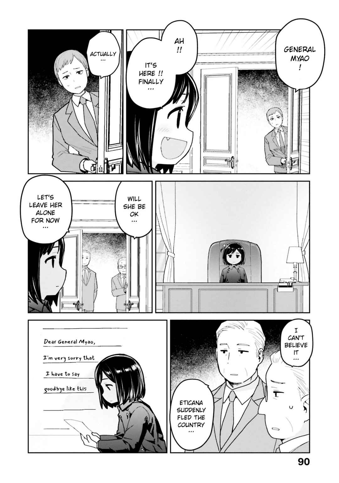 Page 8 Chapter 45 Oh, Our General Myao