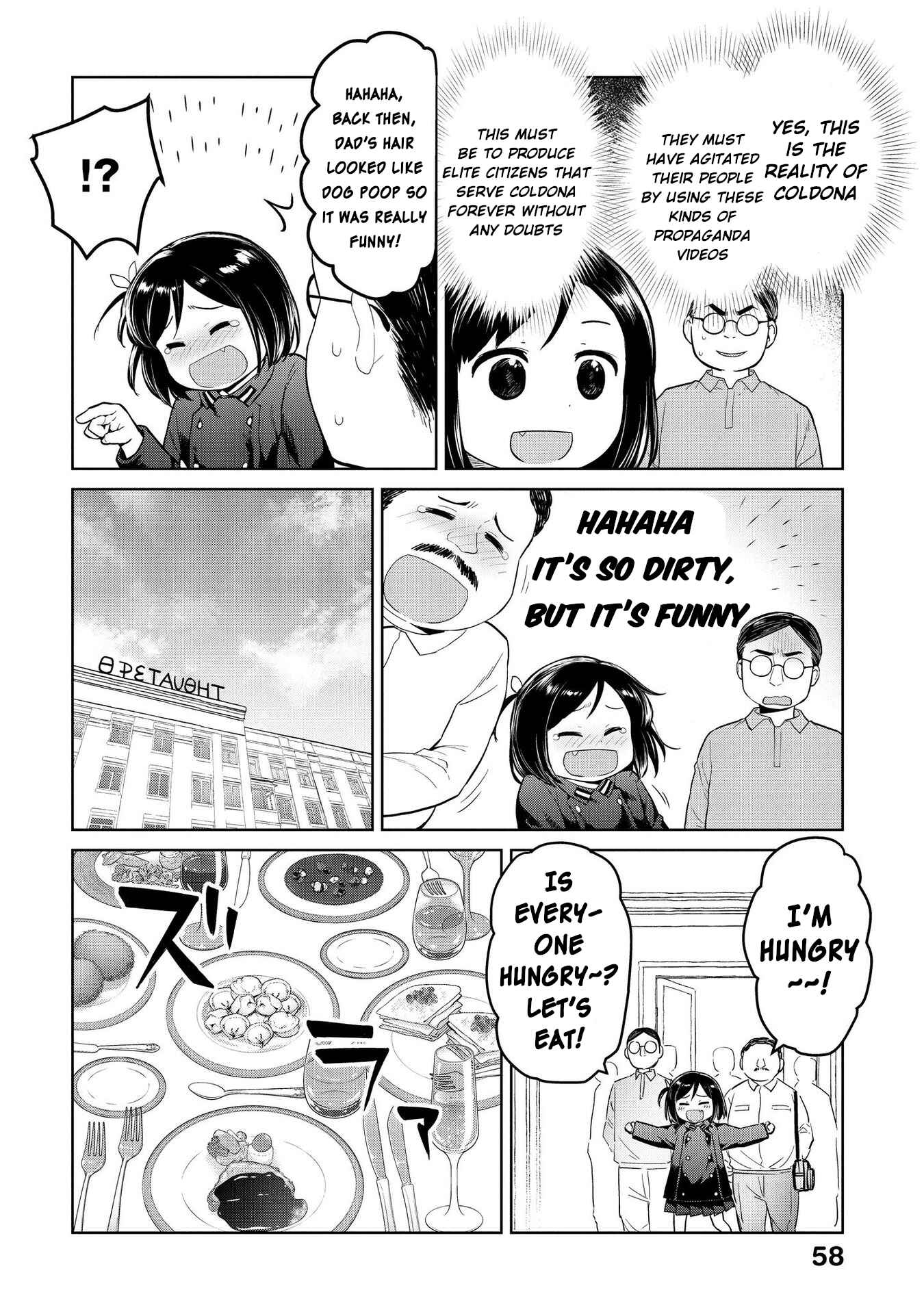 Page 6 Chapter 18 Oh, Our General Myao