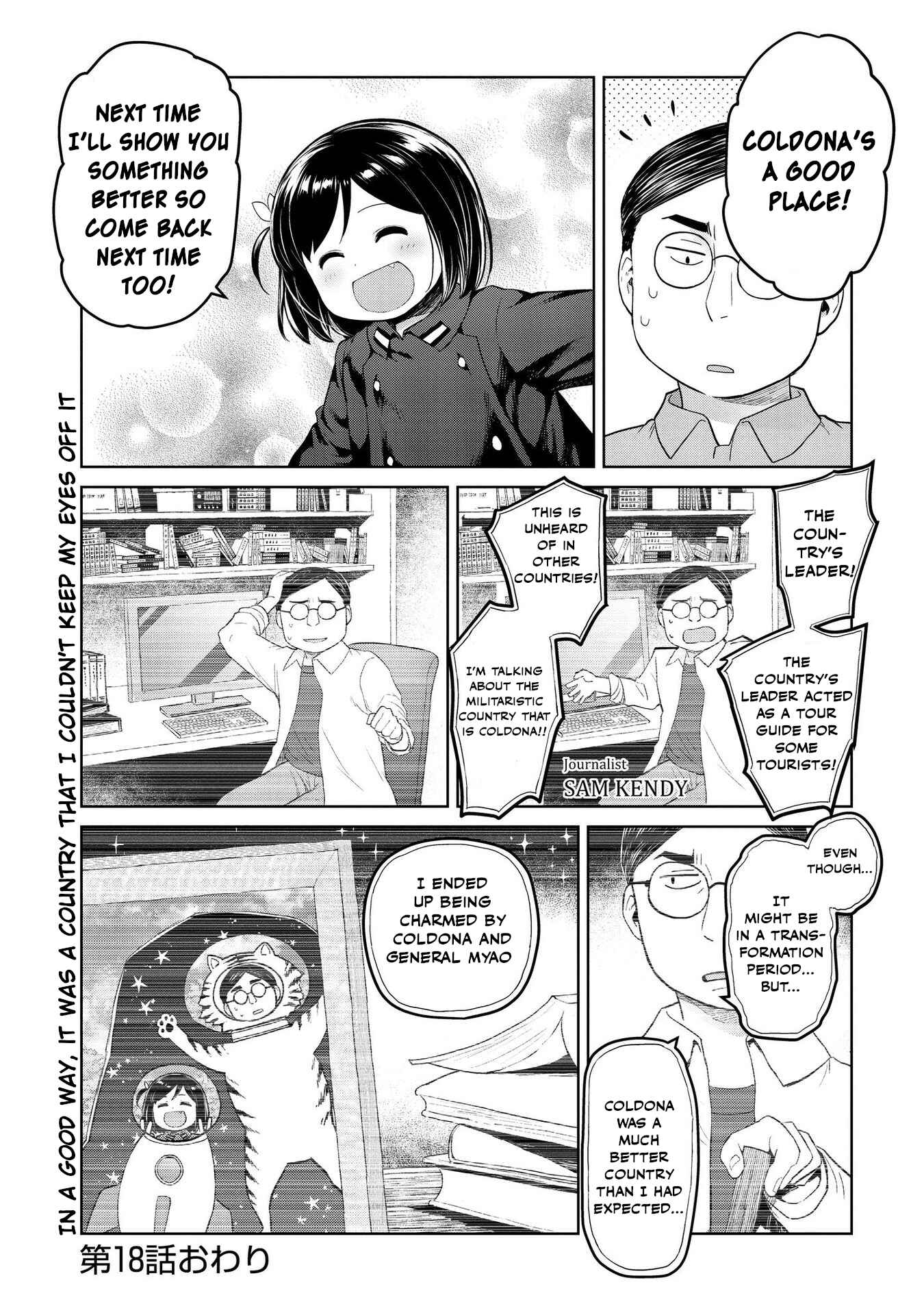 Page 9 Chapter 18 Oh, Our General Myao