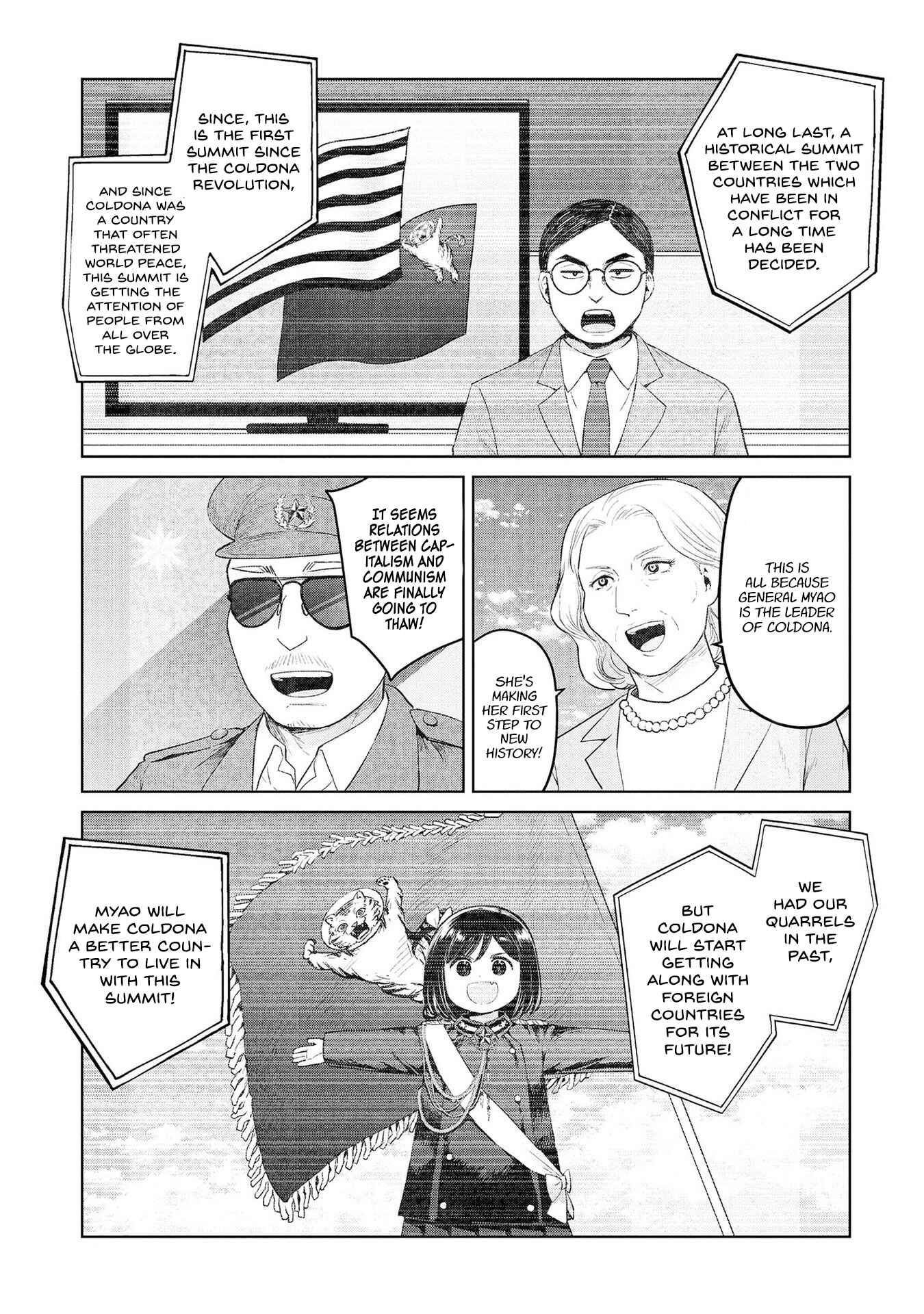Page 1 Chapter 35 Oh, Our General Myao