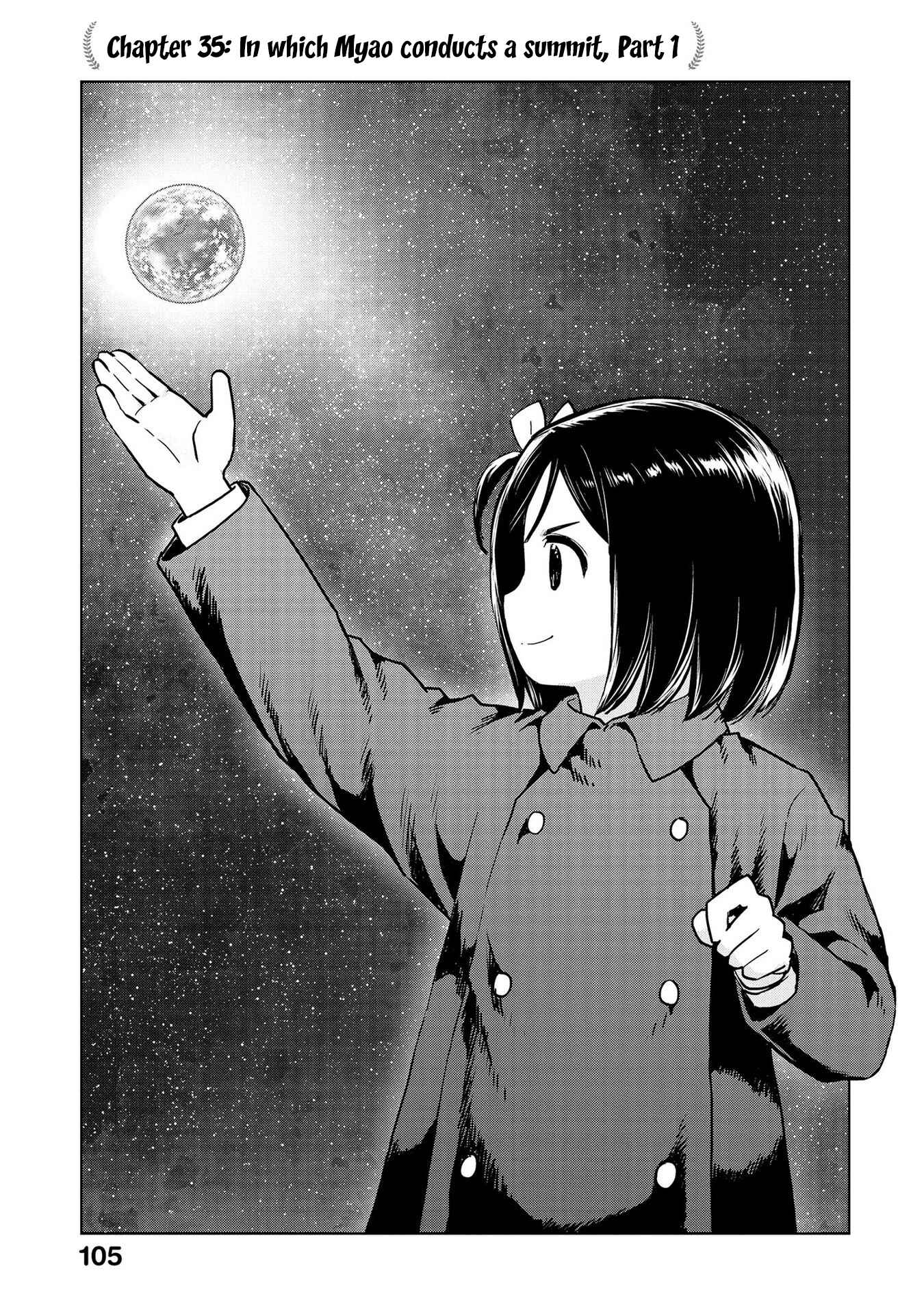 Page 3 Chapter 35 Oh, Our General Myao