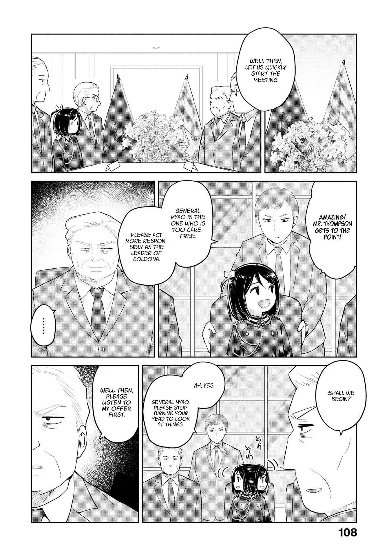 Page 6 Chapter 35 Oh, Our General Myao