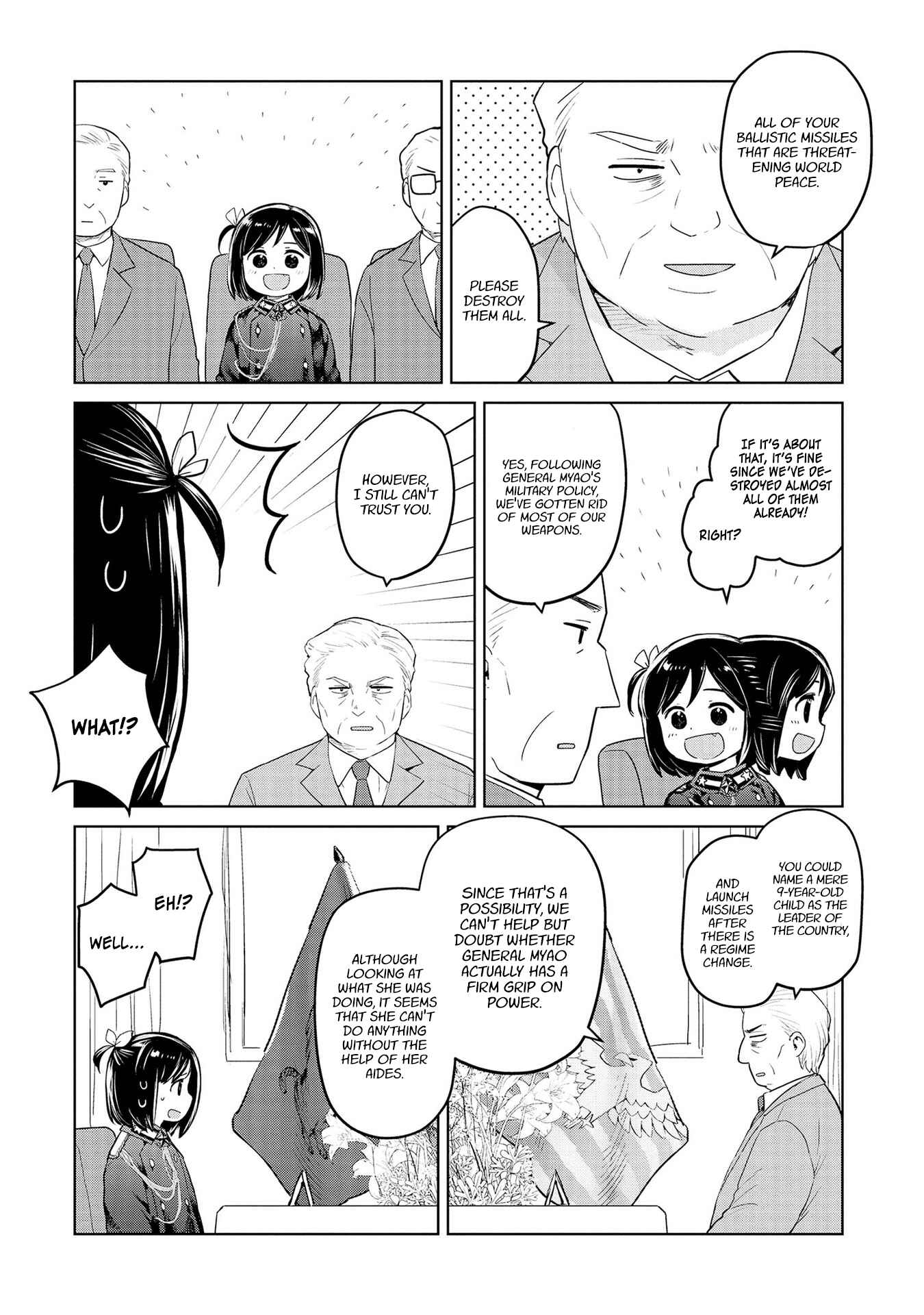 Page 8 Chapter 35 Oh, Our General Myao