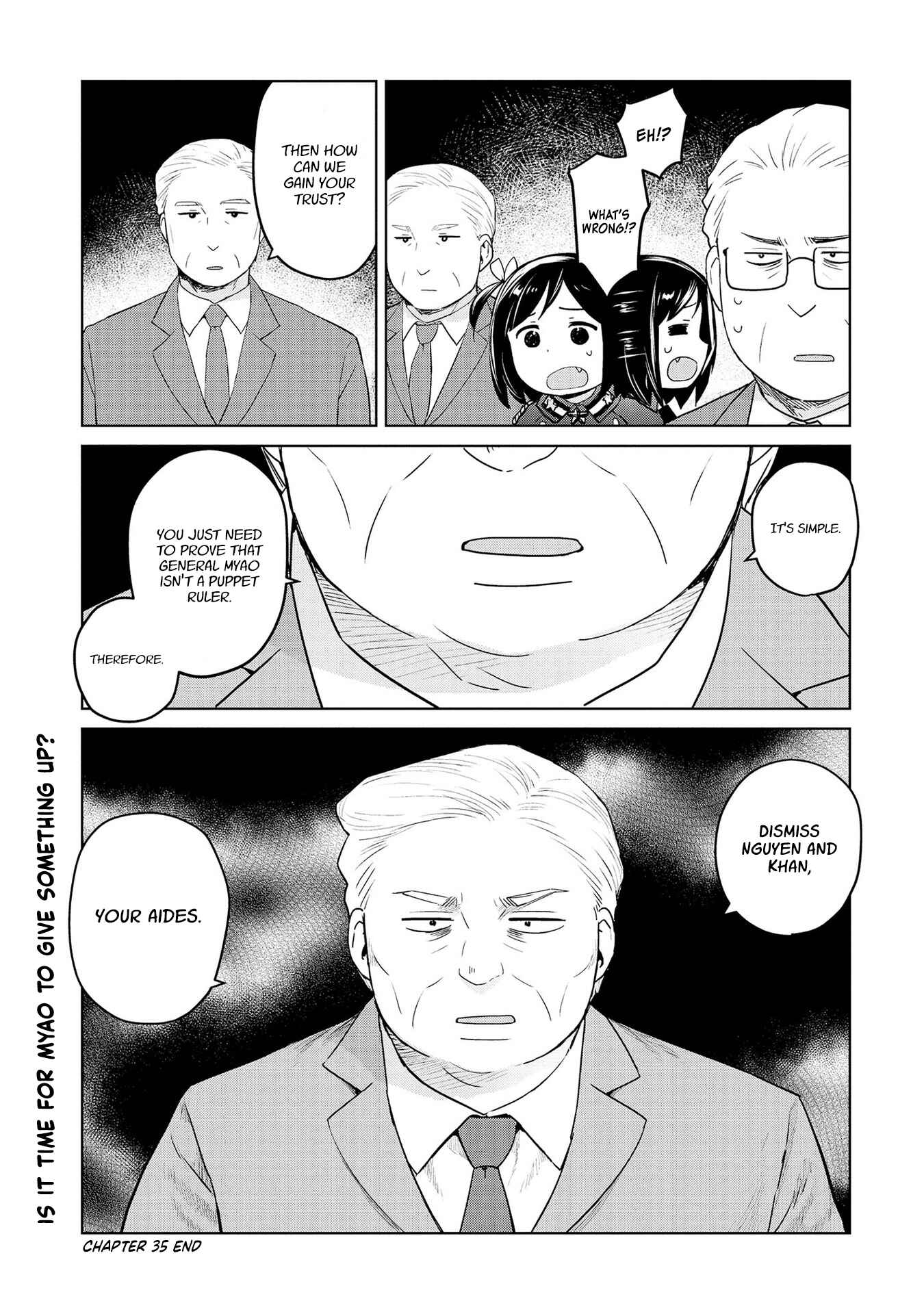 Page 9 Chapter 35 Oh, Our General Myao