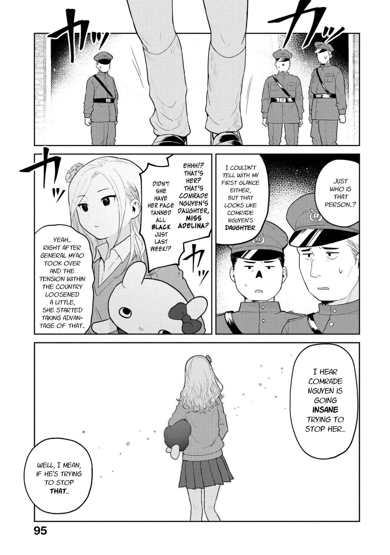 Page 3 Chapter 10 Oh, Our General Myao