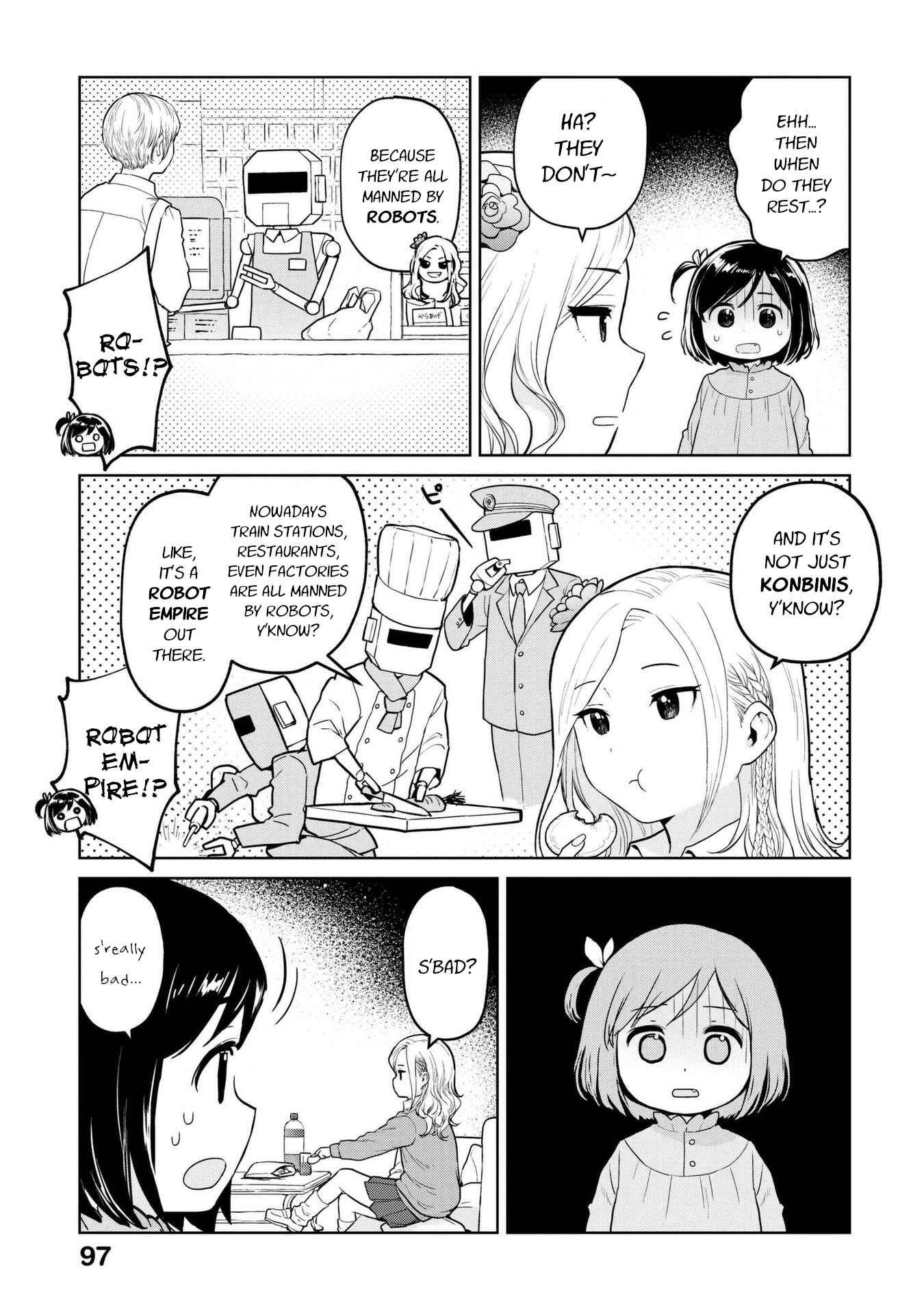 Page 5 Chapter 10 Oh, Our General Myao