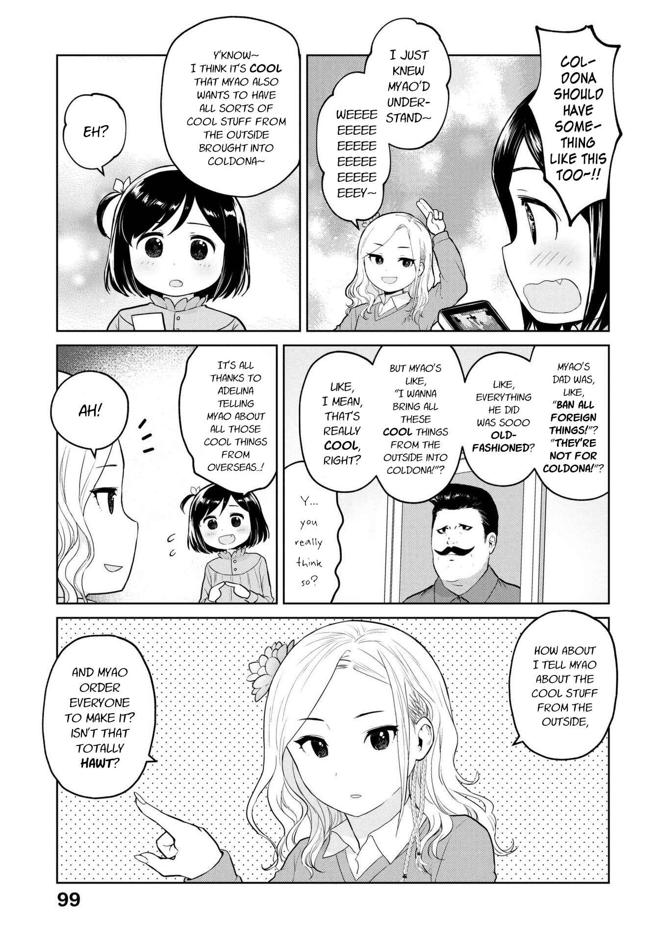 Page 7 Chapter 10 Oh, Our General Myao