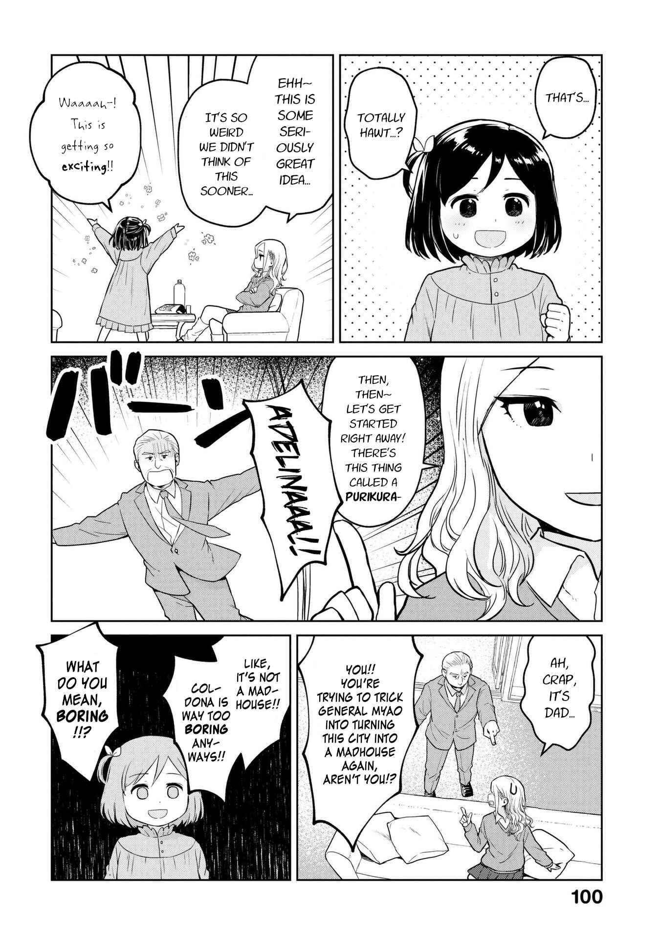 Page 8 Chapter 10 Oh, Our General Myao