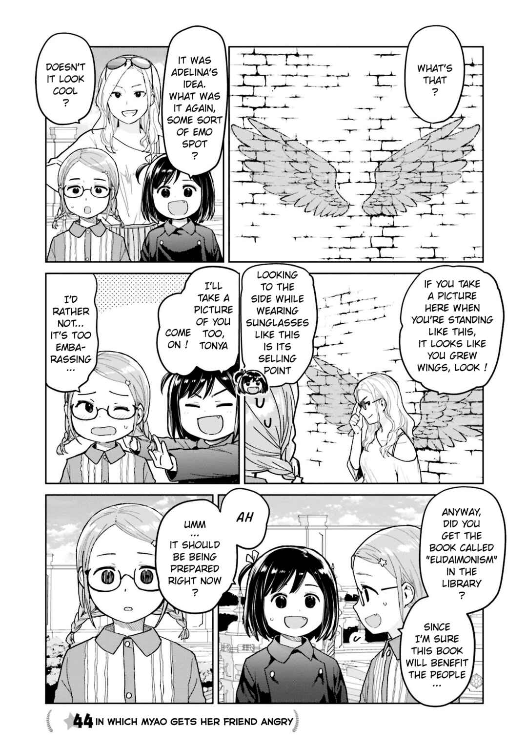 Page 1 Chapter 44 Oh, Our General Myao