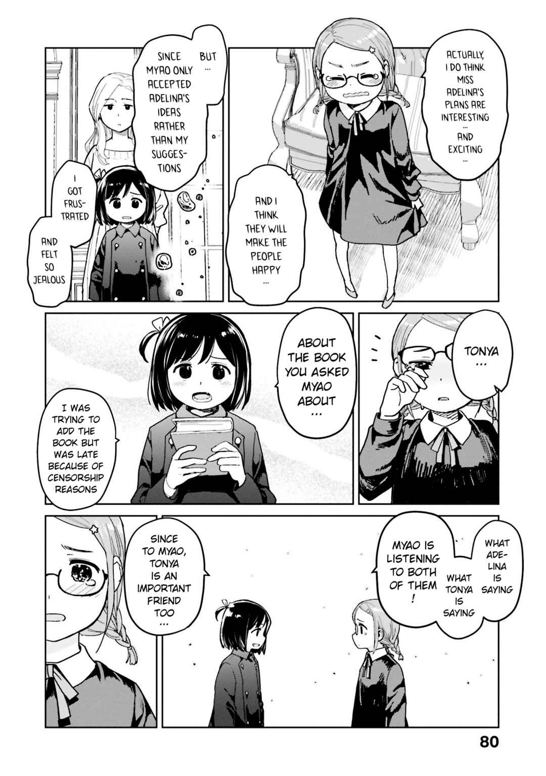 Page 8 Chapter 44 Oh, Our General Myao