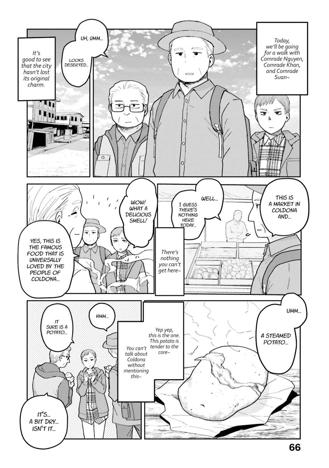 Page 4 Chapter 43 Oh, Our General Myao