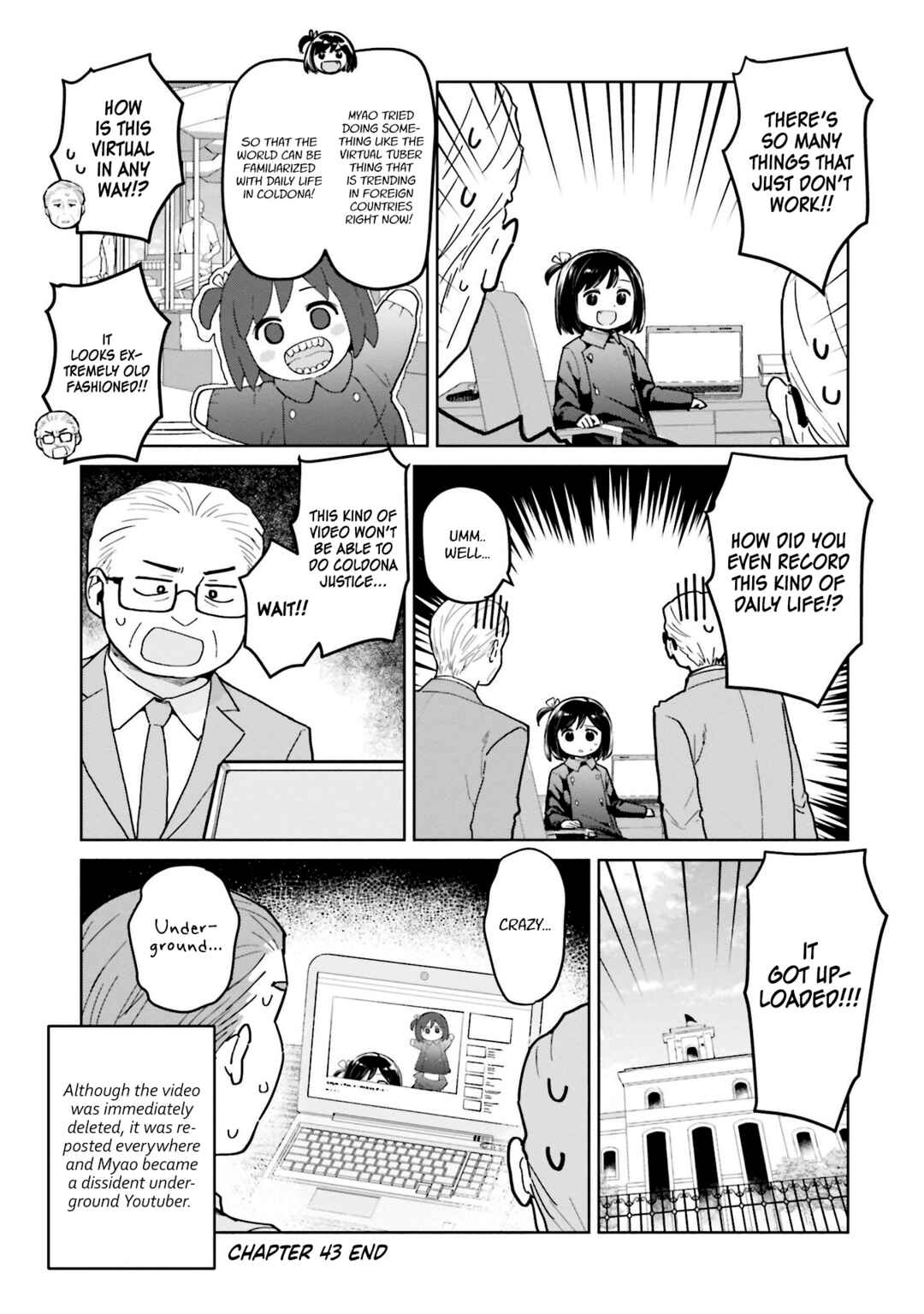 Page 9 Chapter 43 Oh, Our General Myao