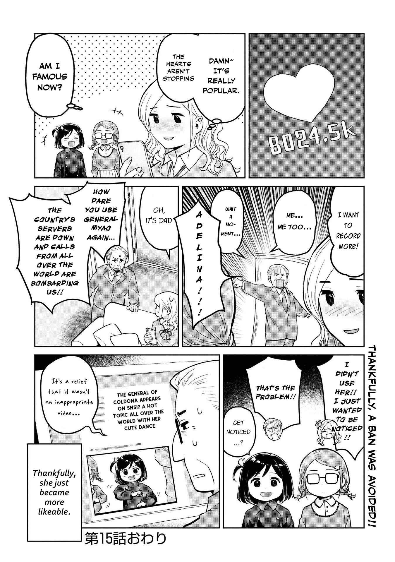 Page 10 Chapter 15 Oh, Our General Myao