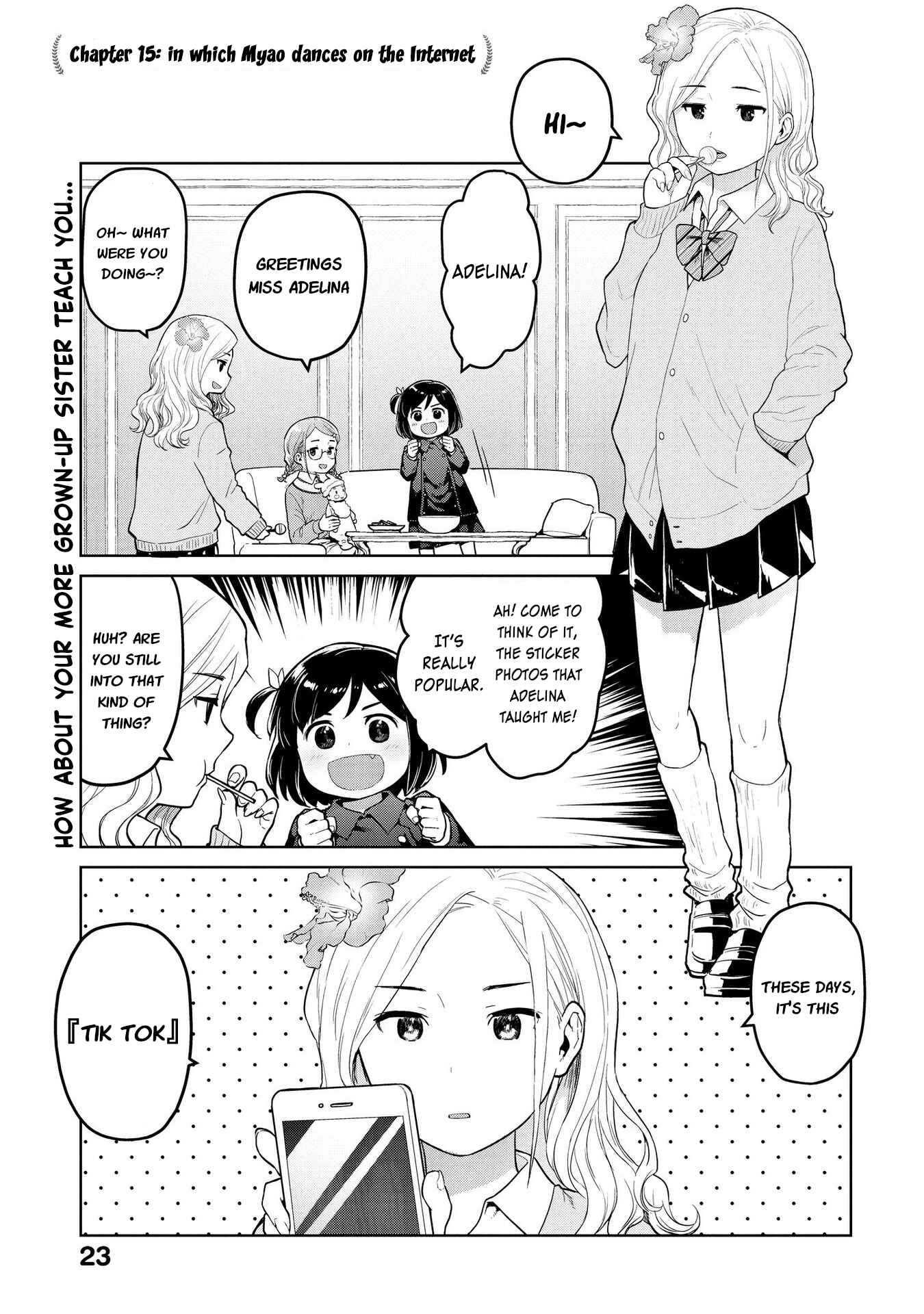 Page 2 Chapter 15 Oh, Our General Myao