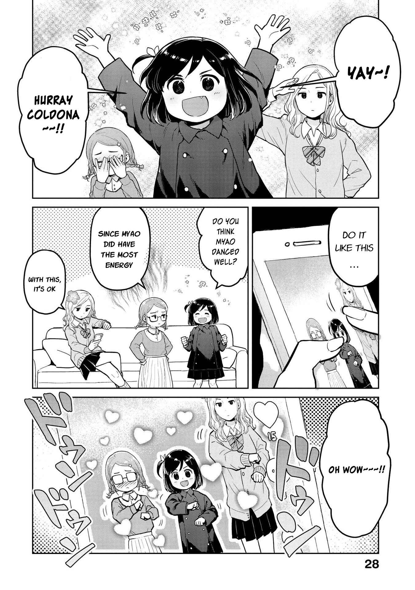 Page 7 Chapter 15 Oh, Our General Myao