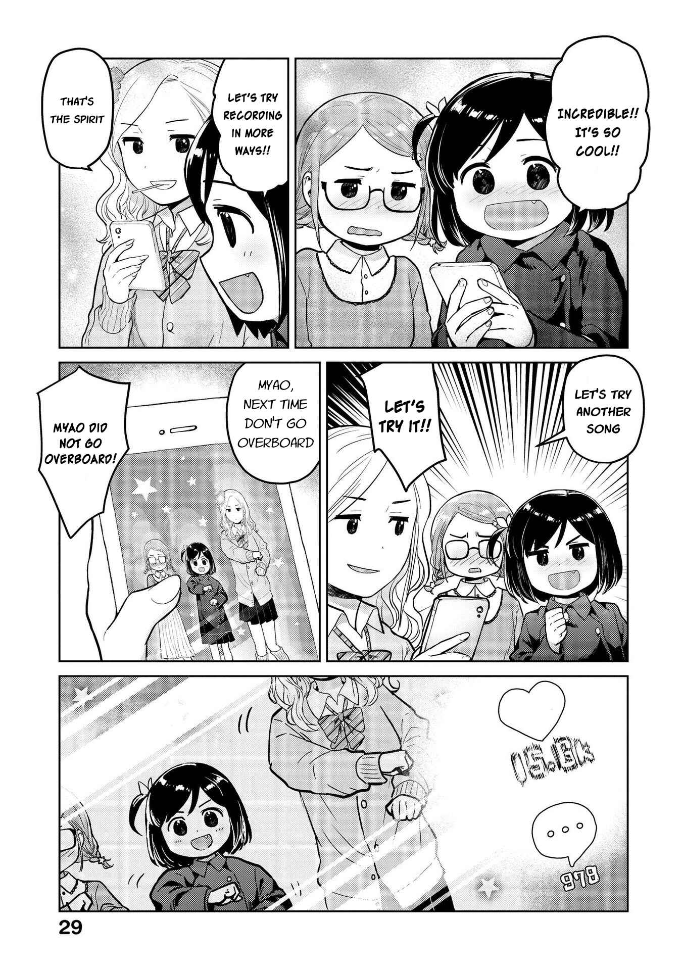 Page 8 Chapter 15 Oh, Our General Myao