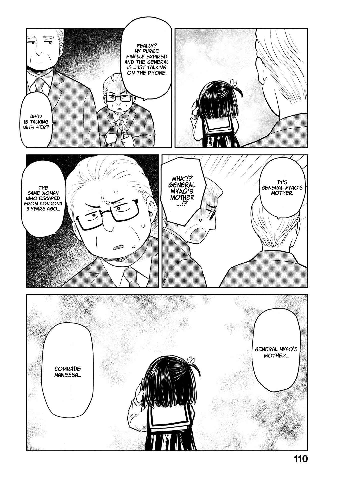 Page 8 Chapter 23 Oh, Our General Myao