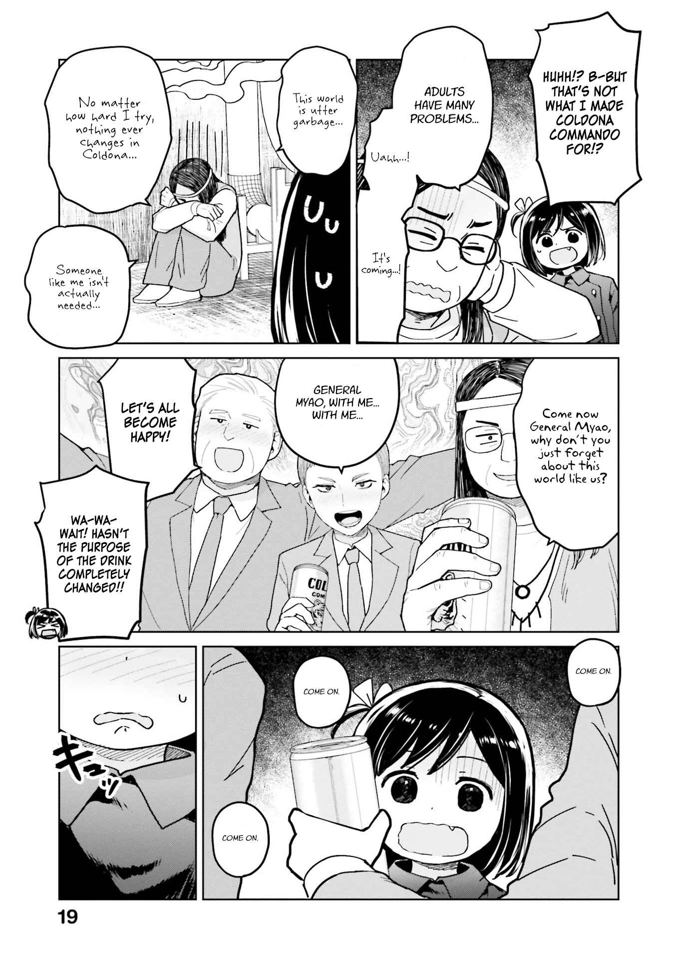 Page 7 Chapter 38 Oh, Our General Myao