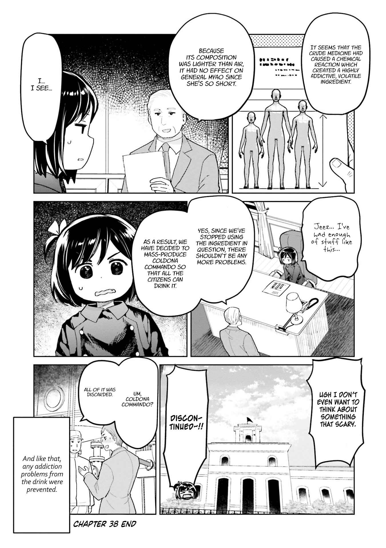 Page 9 Chapter 38 Oh, Our General Myao