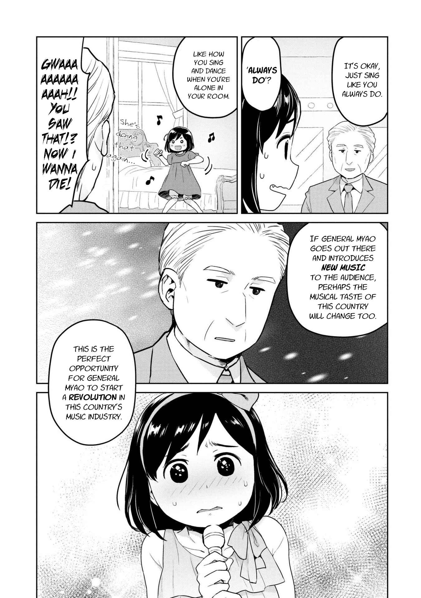 Page 5 Chapter 5 Oh, Our General Myao