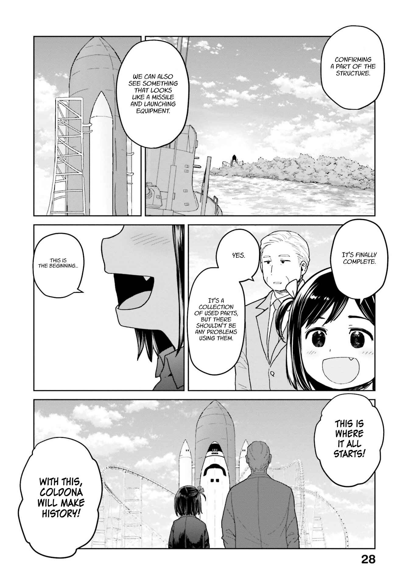 Page 6 Chapter 39 Oh, Our General Myao