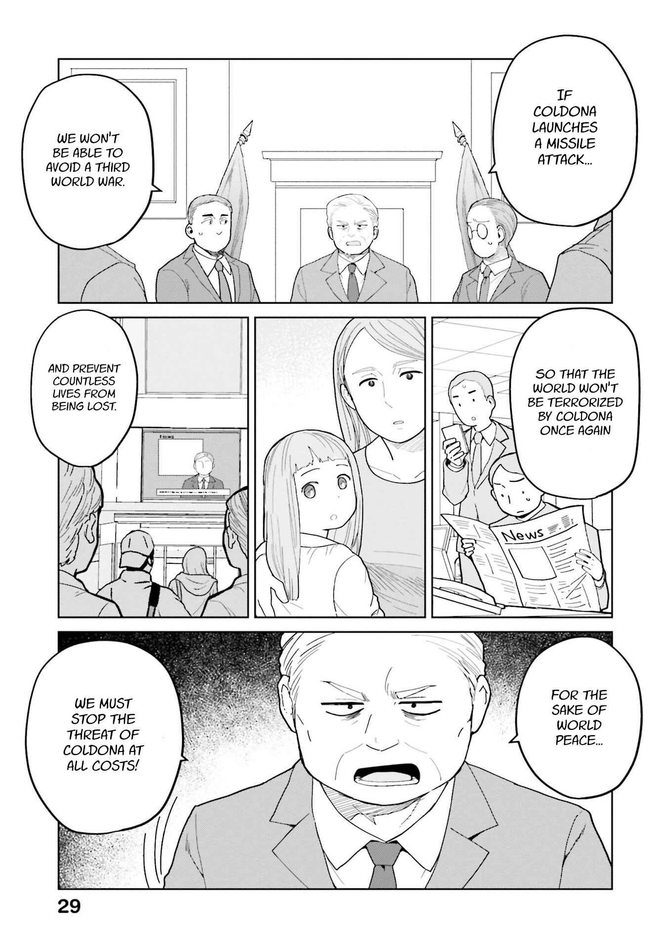 Page 7 Chapter 39 Oh, Our General Myao