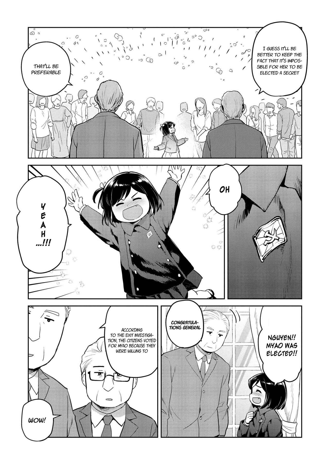 Page 7 Chapter 21 Oh, Our General Myao