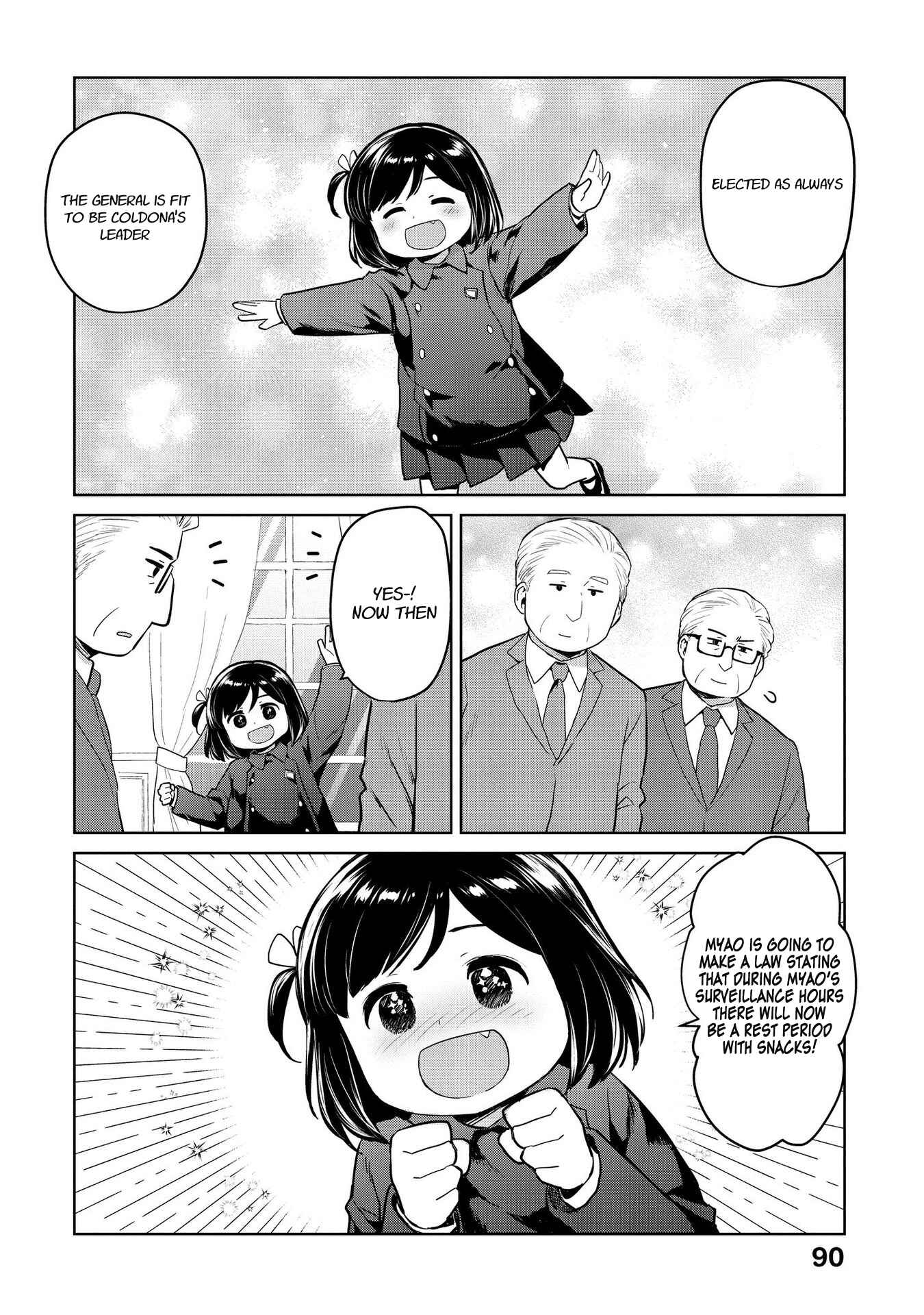 Page 8 Chapter 21 Oh, Our General Myao