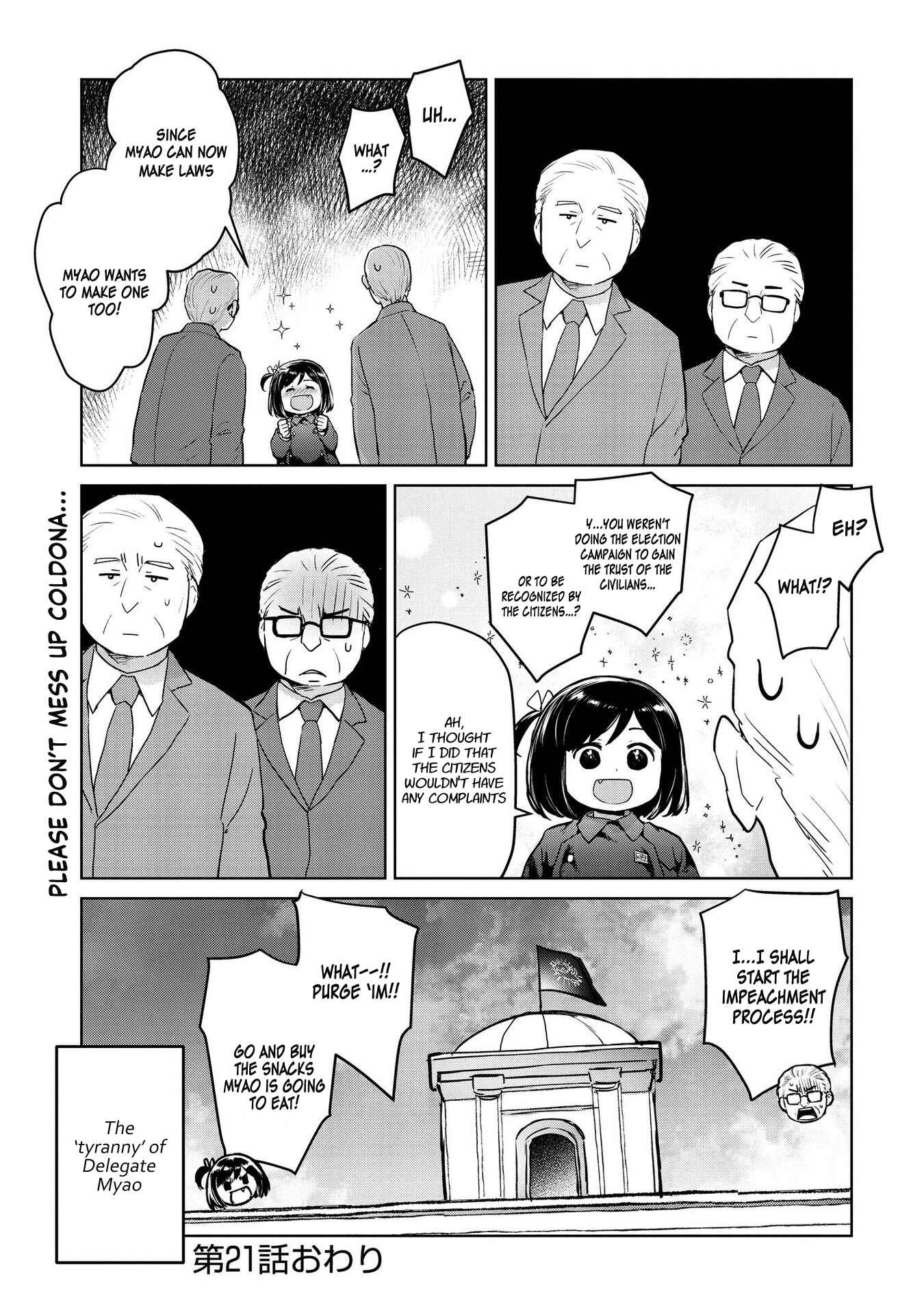 Page 9 Chapter 21 Oh, Our General Myao