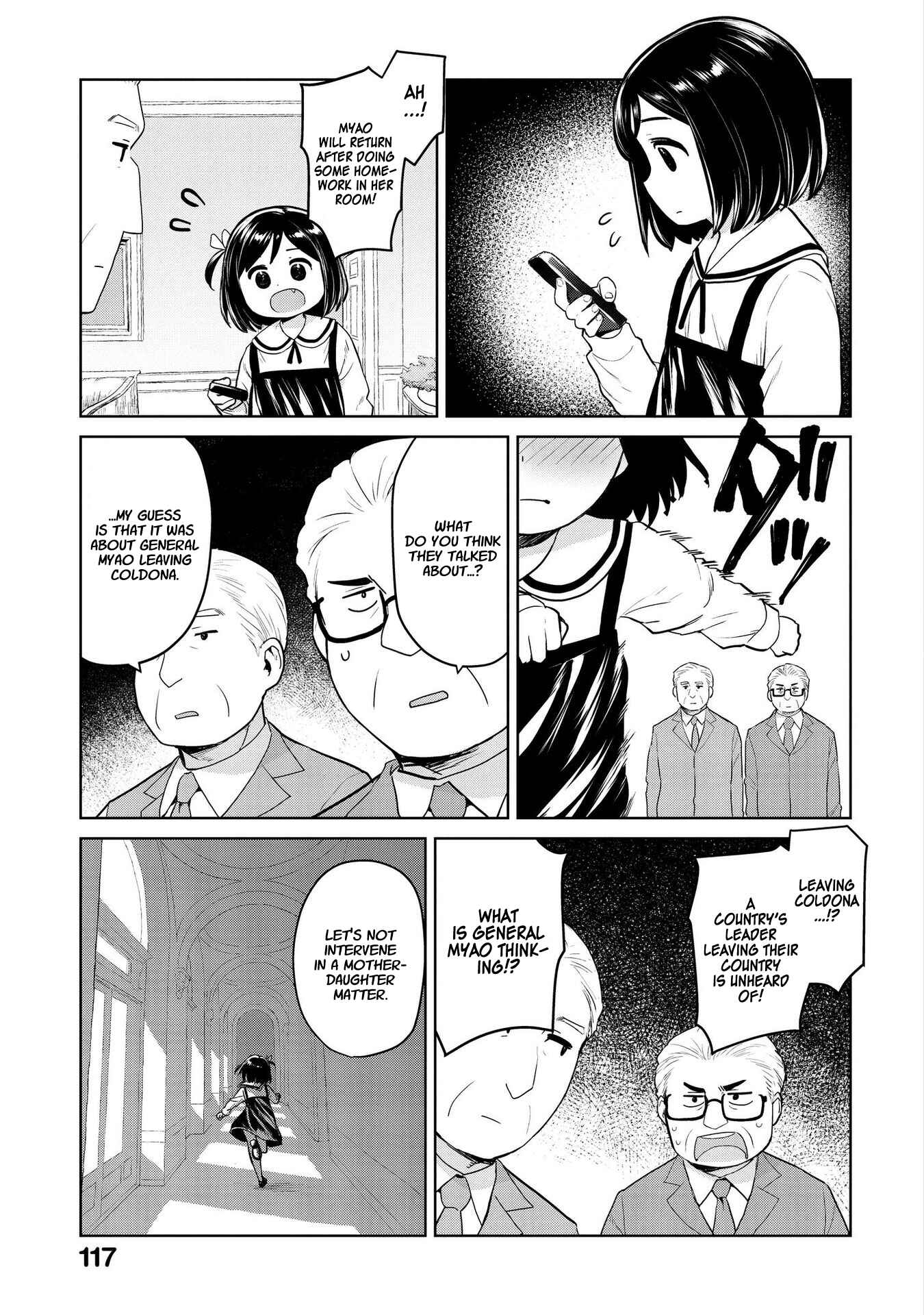 Page 5 Chapter 24 Oh, Our General Myao
