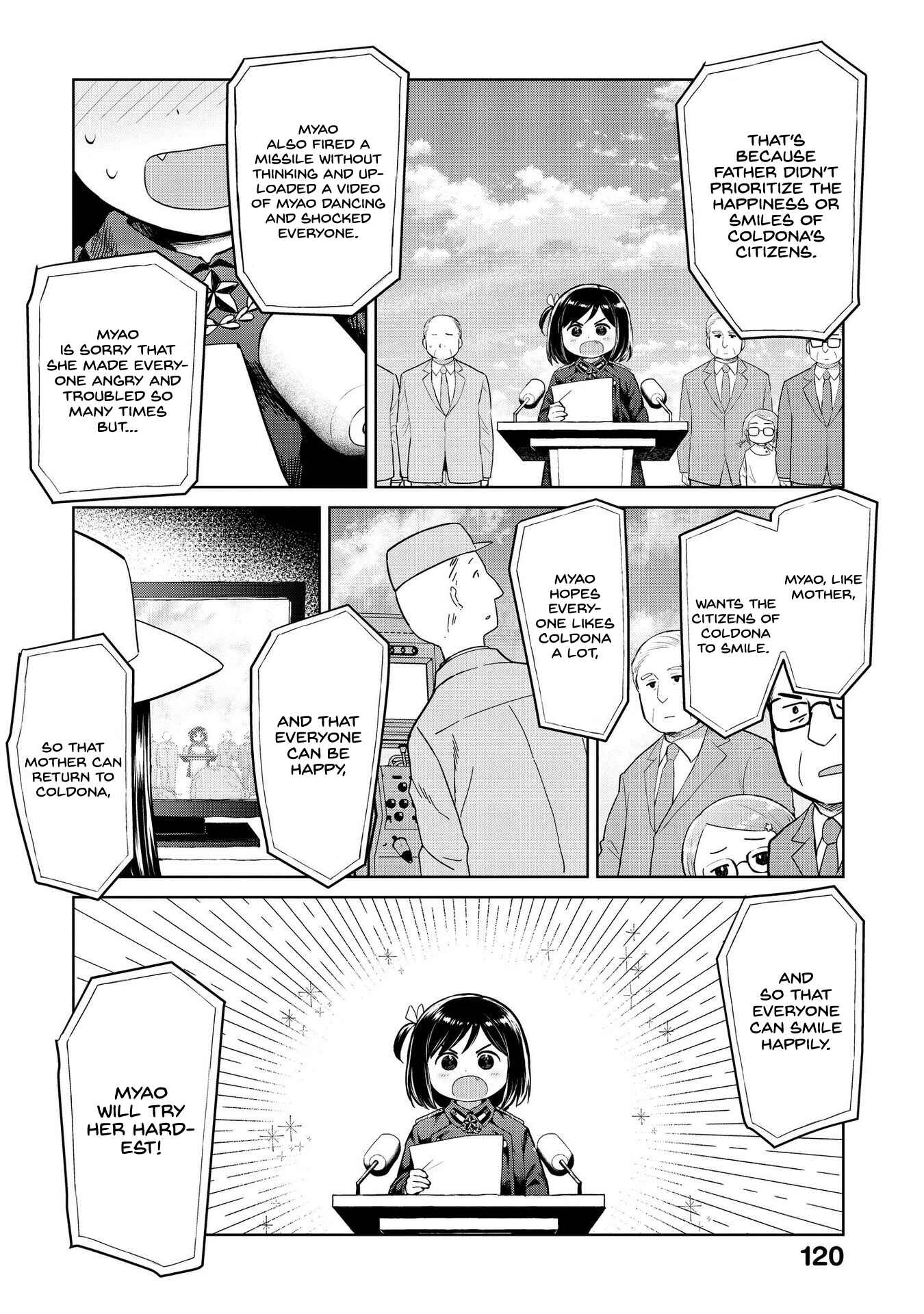 Page 8 Chapter 24 Oh, Our General Myao