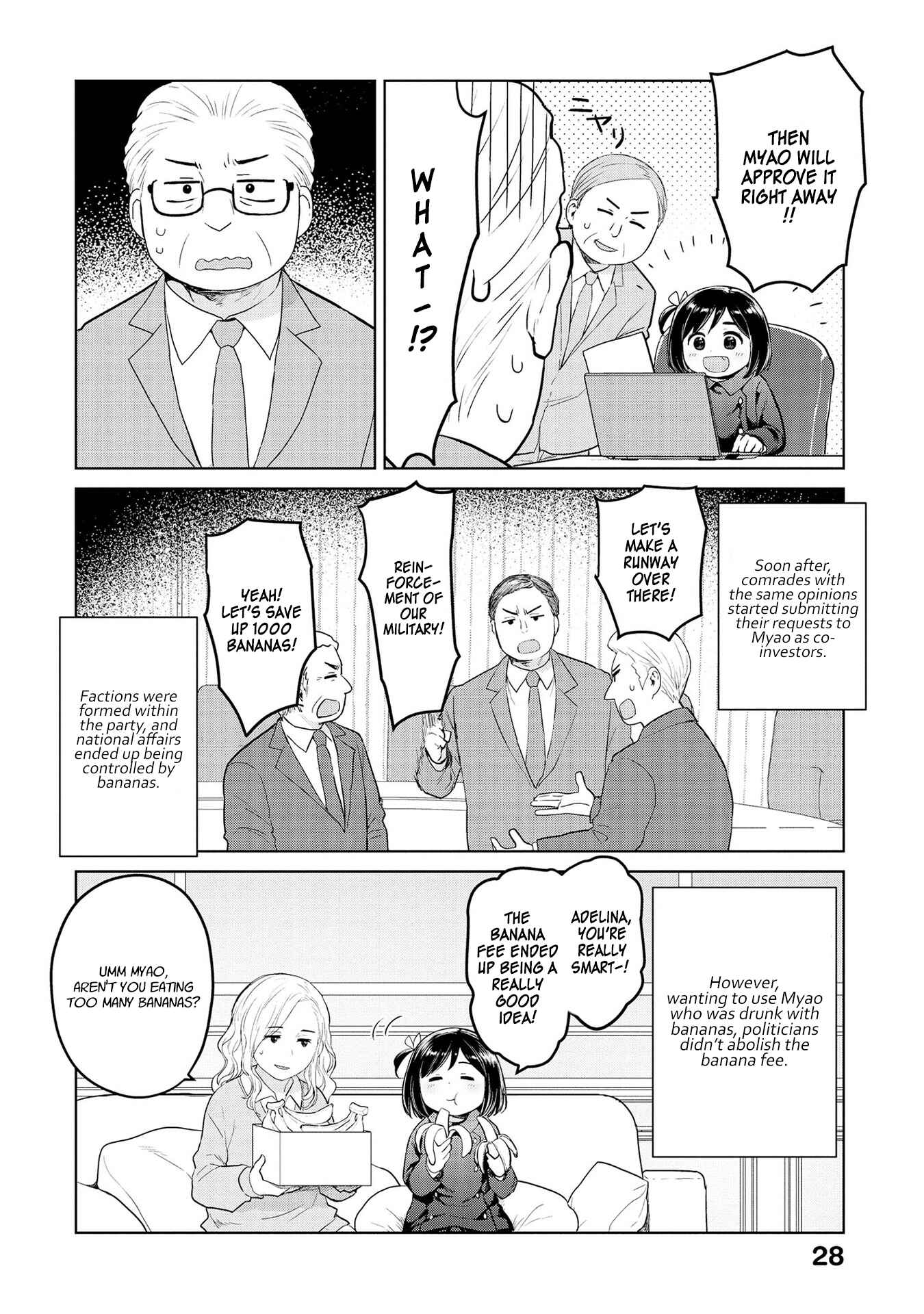 Page 6 Chapter 27 Oh, Our General Myao