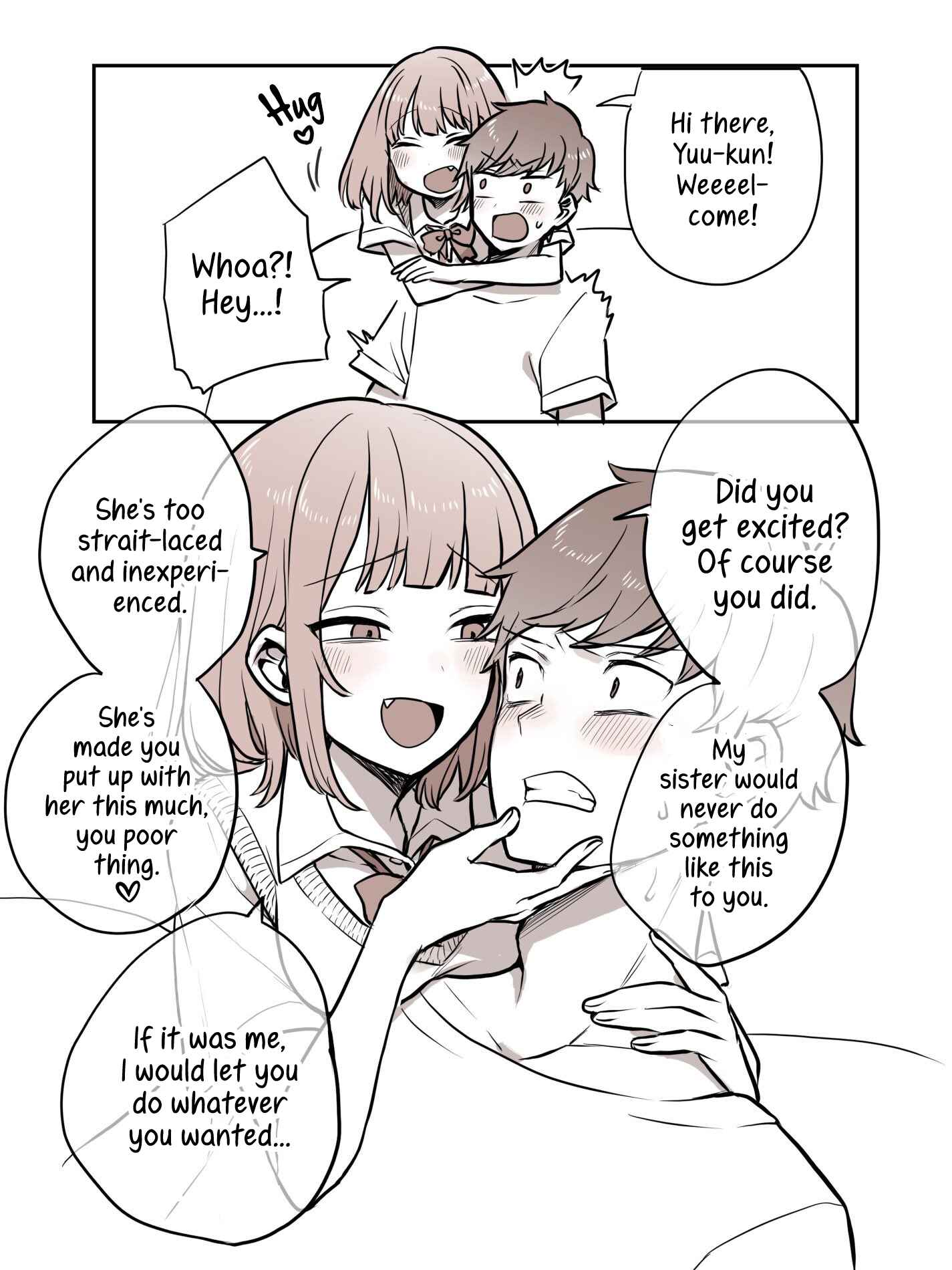 Page 1 Chapter Unknown_af2b The Girlfriends Little Sister is Dangerous