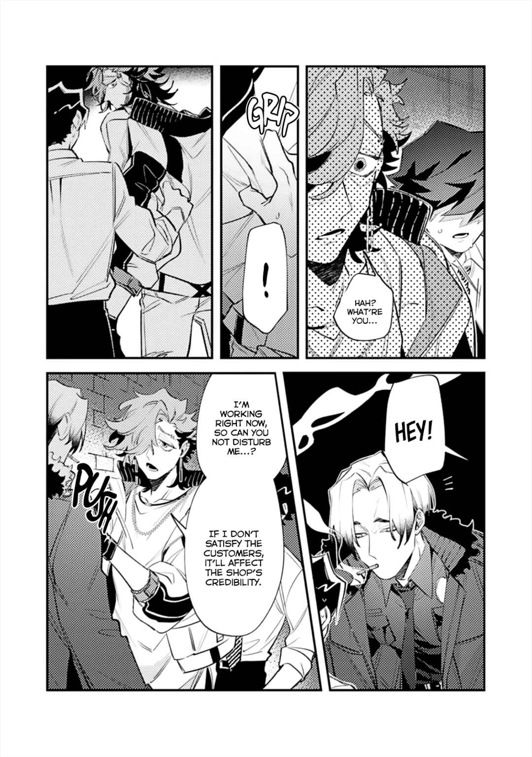 Page 15 Chapter 4 OΣG!!! = Oh My God =