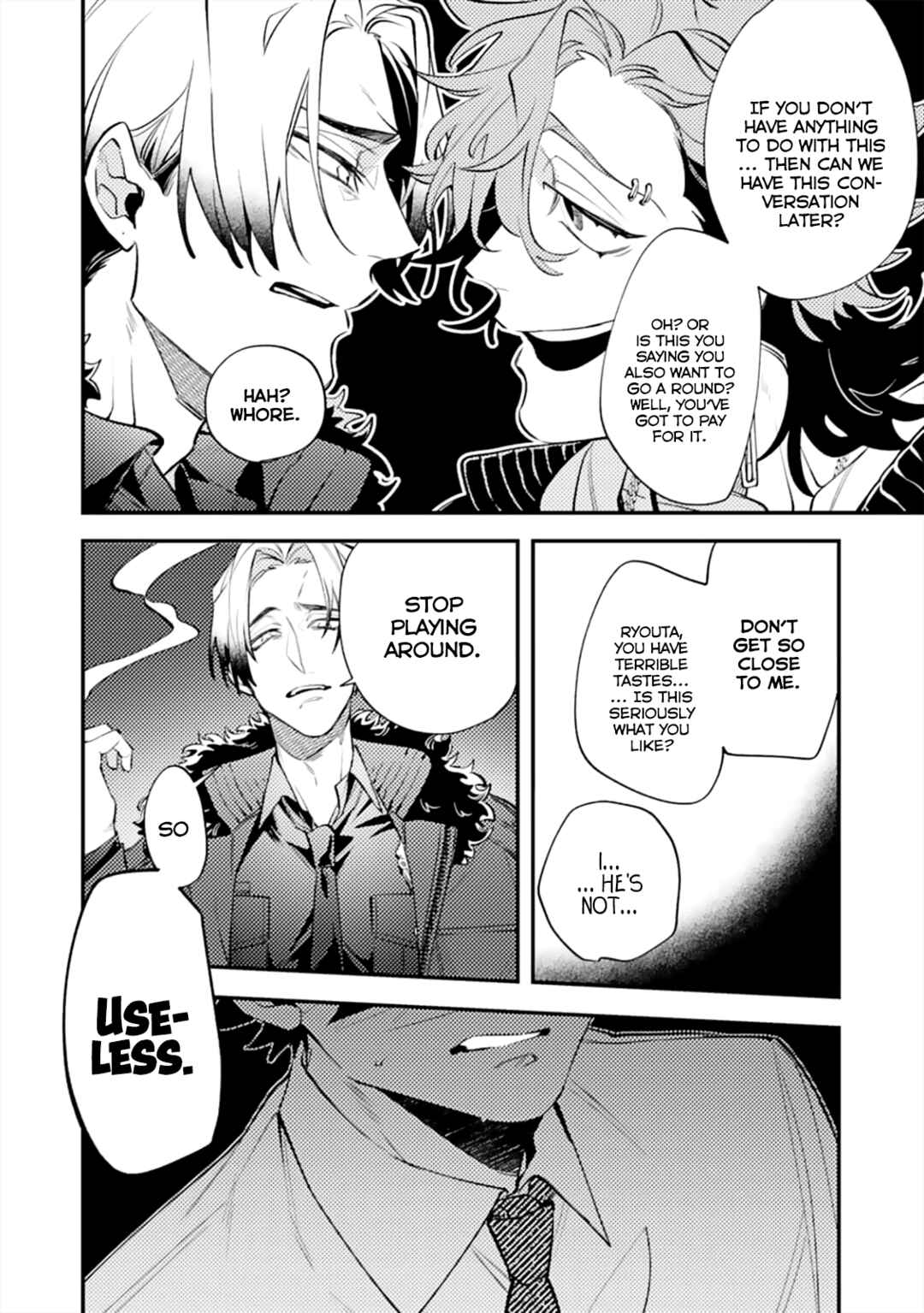 Page 16 Chapter 4 OΣG!!! = Oh My God =