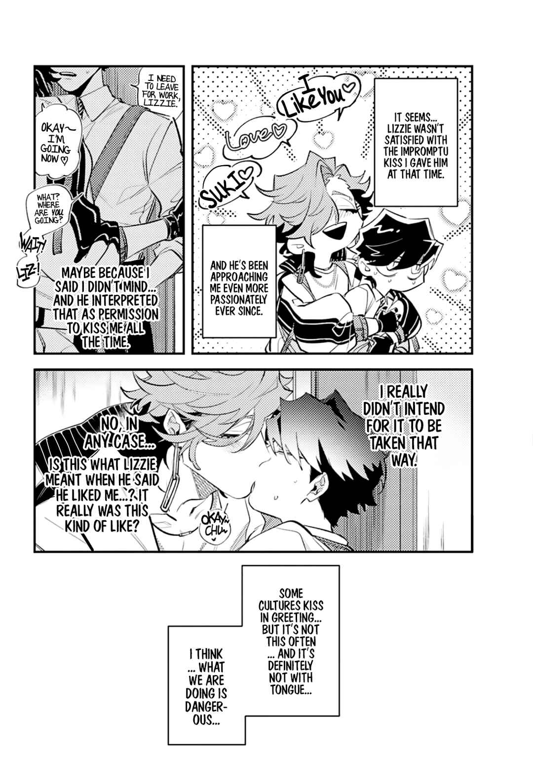 Page 27 Chapter 4 OΣG!!! = Oh My God =