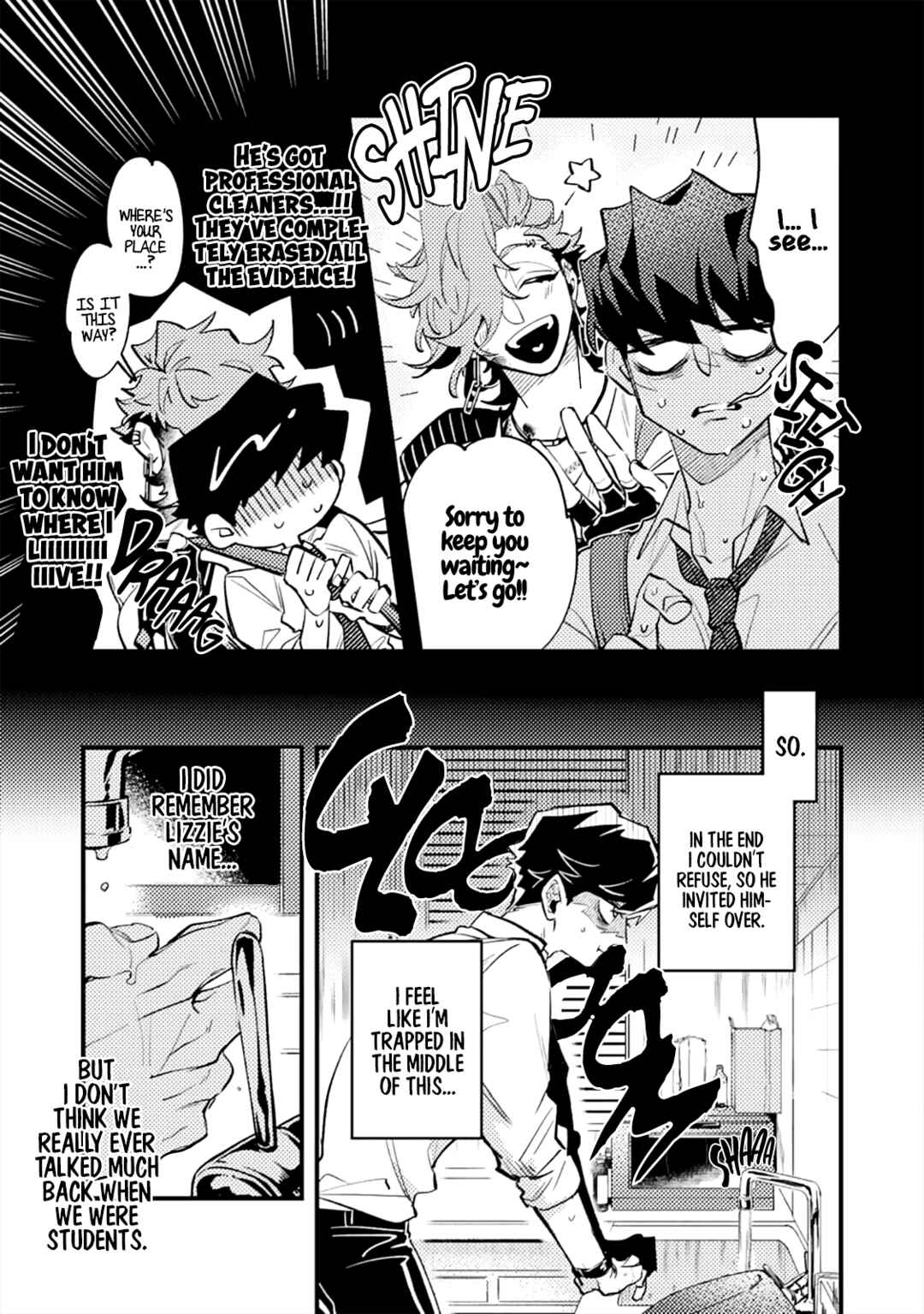 Page 13 Chapter 1 OΣG!!! = Oh My God =