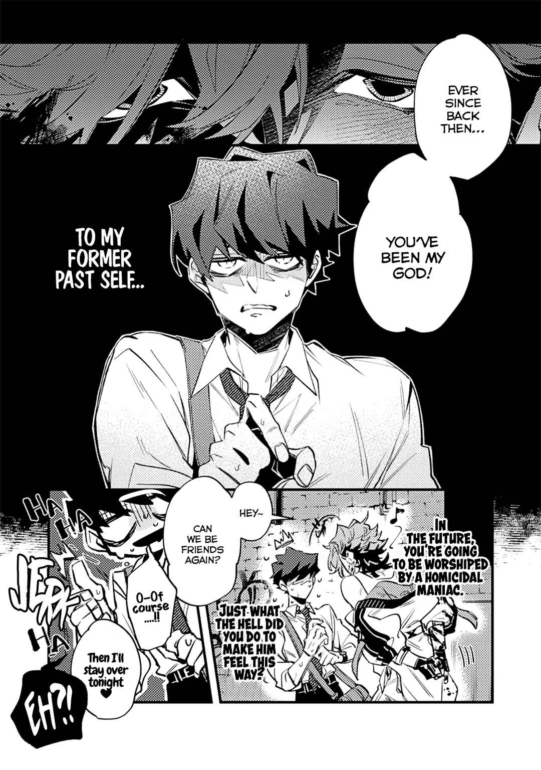 Page 9 Chapter 1 OΣG!!! = Oh My God =