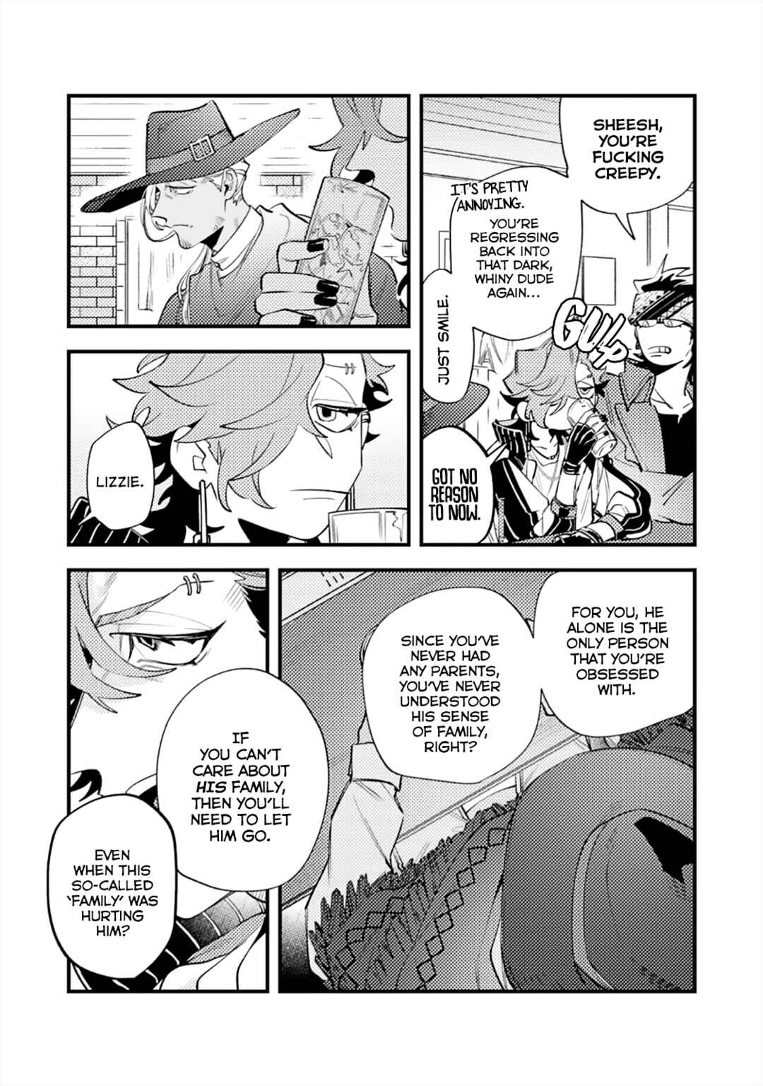 Page 11 Chapter 8 OΣG!!! = Oh My God =