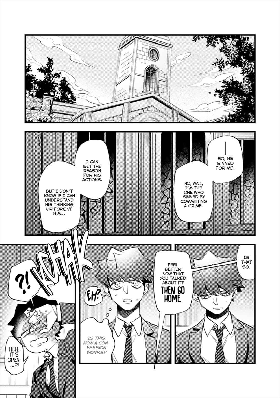 Page 13 Chapter 8 OΣG!!! = Oh My God =