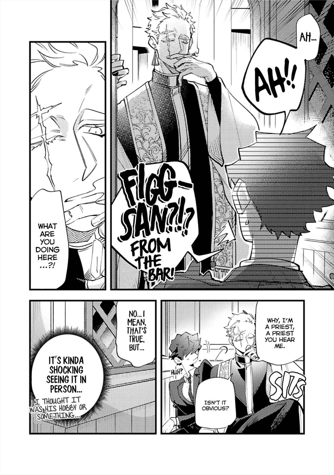 Page 14 Chapter 8 OΣG!!! = Oh My God =
