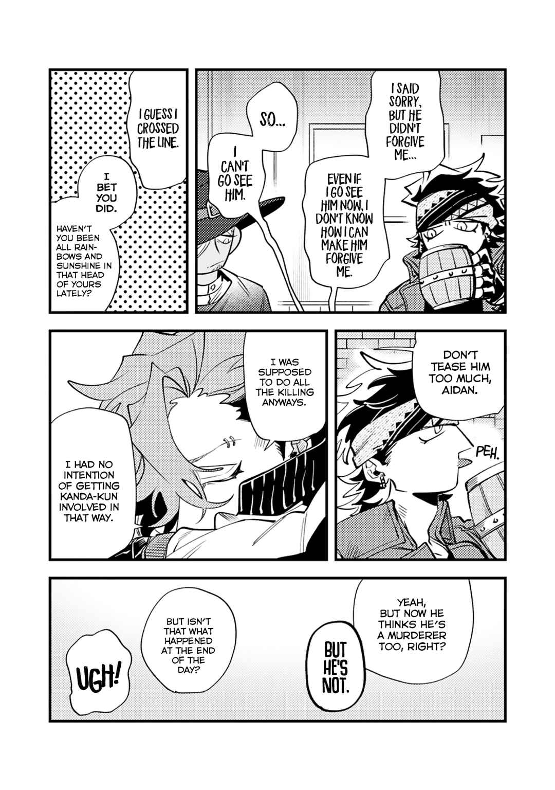 Page 9 Chapter 8 OΣG!!! = Oh My God =